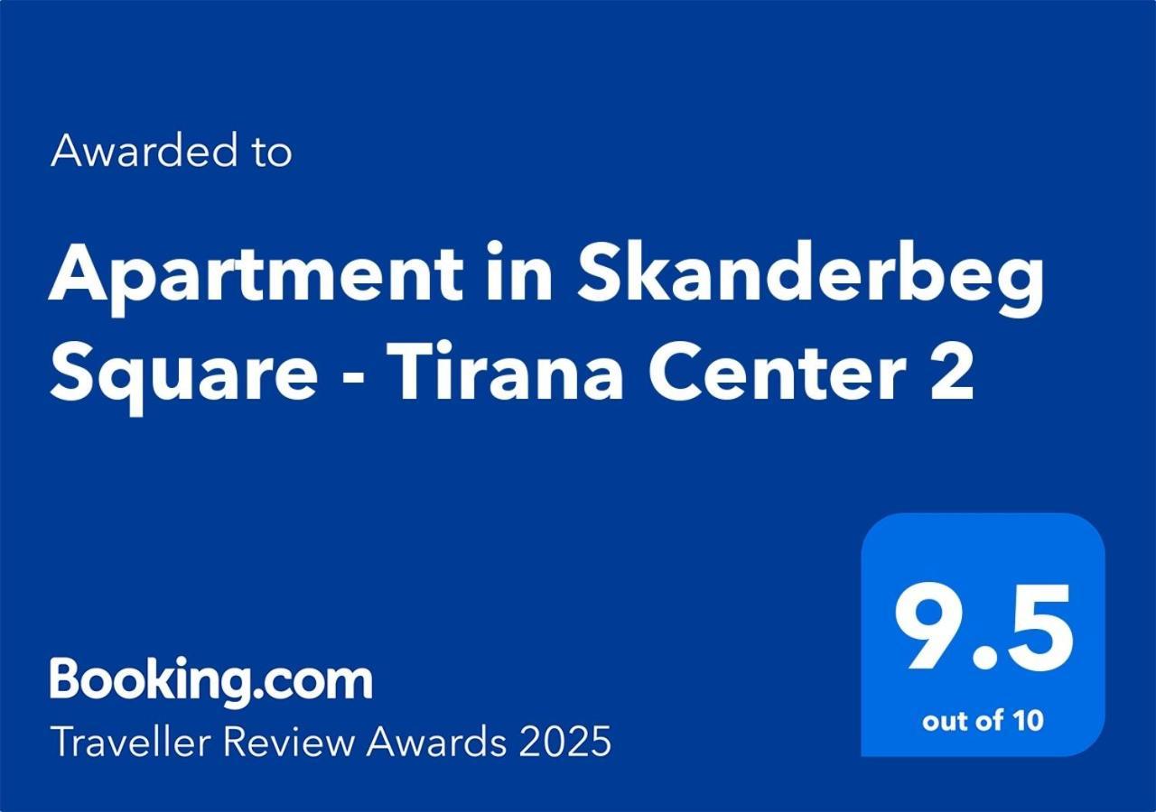 Apartment In Skanderbeg Square - Tirana Center 2 Esterno foto